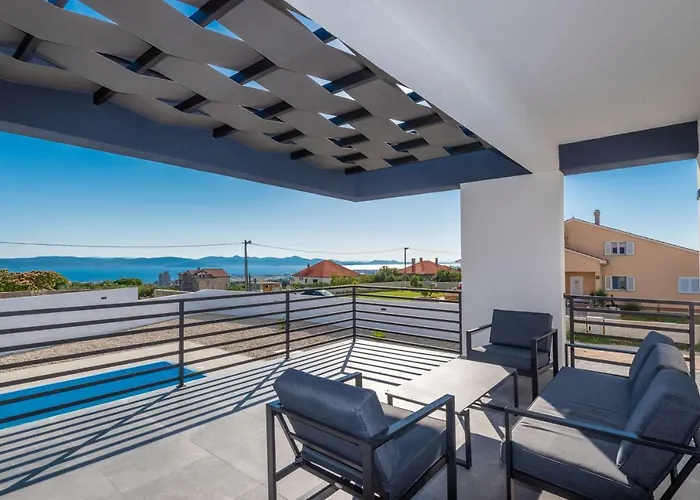 Villa Barbara-holiday With Sea View