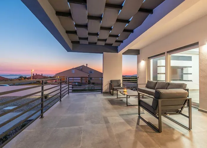 Barbara-holiday With Sea View Vila